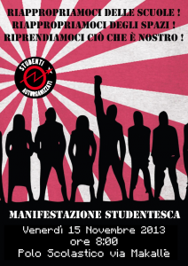 #15N - Studenti Autorganizzati Reggio Emilia